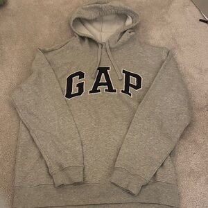 GAP Men's Heather Gray Hoodie